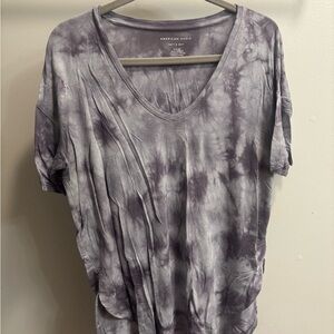 American Eagle Outfitters Soft & Sexy Oversized Tie-Dye Top